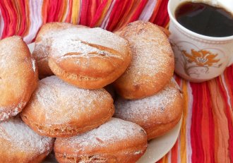 Desert gogosi de post