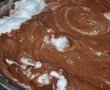 Desert tort cu ciocolata si crema de vanilie-5