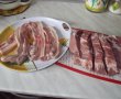 Ceafa de porc impanata cu piept de porc, la cuptor-0