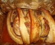 Ceafa de porc impanata cu piept de porc, la cuptor-12