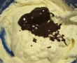 Desert prajitura cu ciocolata si crema de branza cu ness-2