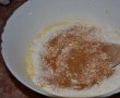 Desert tort cu mure, nuci si crema de vanilie-2