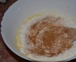 Desert tort cu mure, nuci si crema de vanilie-2