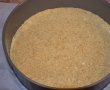 Desert prajitura cu mere, crema de vanilie si bezea-2