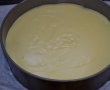 Desert prajitura cu mere, crema de vanilie si bezea-8