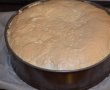 Desert prajitura cu mere, crema de vanilie si bezea-10