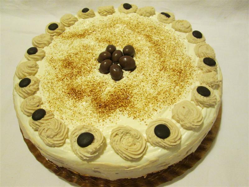 Desert tort cu crema de ness si iaurt
