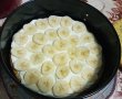 Desert tort cu mascarpone, mure si banane-5