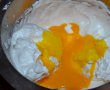 Desert prajitura rapida cu capsuni si nectarine-2