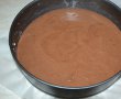 Desert tort cu crema de afine, caise si ciocolata-1