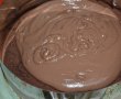 Desert tort cu crema de afine, caise si ciocolata-6