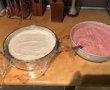 Desert cheesecake cu zmeura-2