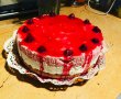 Desert cheesecake cu zmeura-3