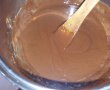 Desert prajitura cu nuci si ciocolata-1