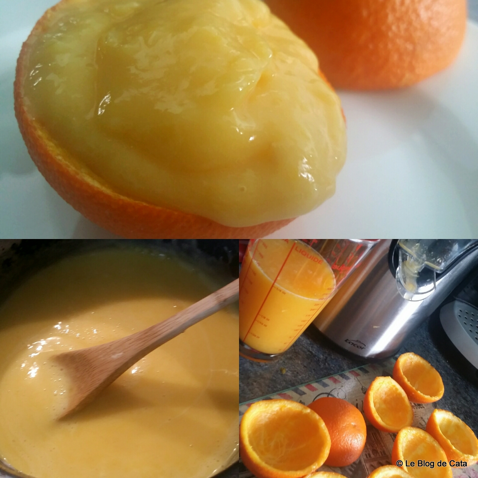 Crema portocale /Orange Curd