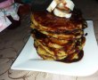 Desert pancakes cu banane-4
