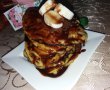 Desert pancakes cu banane-5