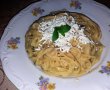 Spaghete cu branza si marar-6