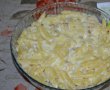 Paste cu sos bechamel, ciuperci si mozzarella-8