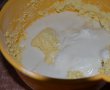 Desert prajitura cu urda si cirese-5