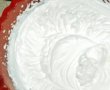 Desert tort cu crema de branza si jeleu de fructe-6