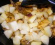 Piept de pui cu sos de curry si ananas-4