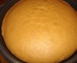 Desert prajitura vanilata cu cirese-3