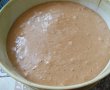 Desert prajitura cu crema de lapte si mousse de capsuni-1
