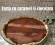 Desert tarta cu ciocolata si caramel-3