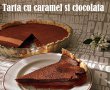 Desert tarta cu ciocolata si caramel-5