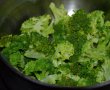 Budinca de broccoli si branza la cuptor-2