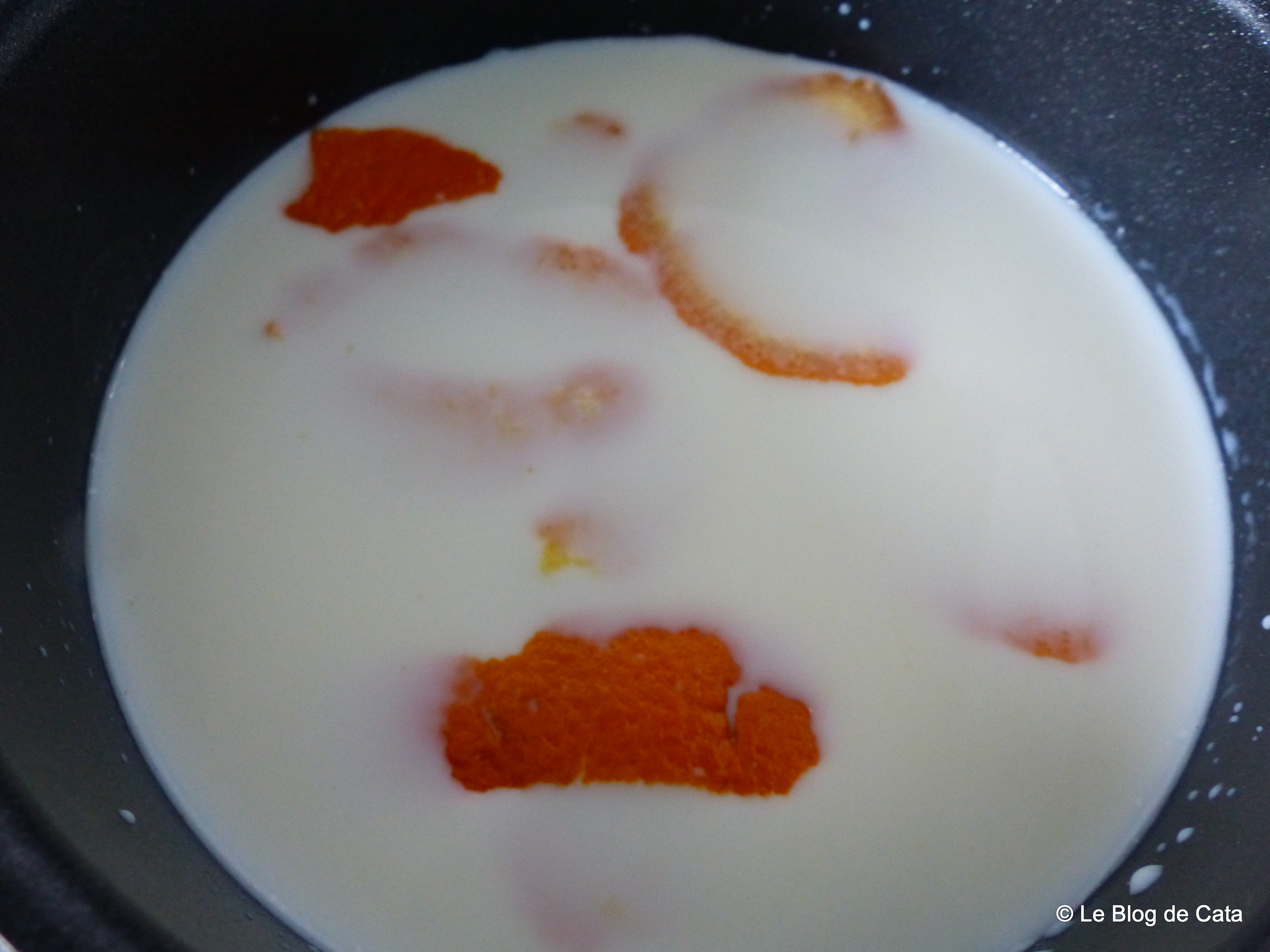 Crema de lapte - Paraguay (Crema de leche y maizena)