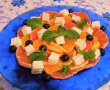 Salata de citrice cu telemea si menta -salata cu nr.100-8
