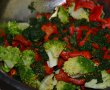 Tarta cu broccoli, ardei, spanac si iaurt-2
