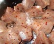 Pulpa de porc in sos de smantana cu piure de cartofi-0