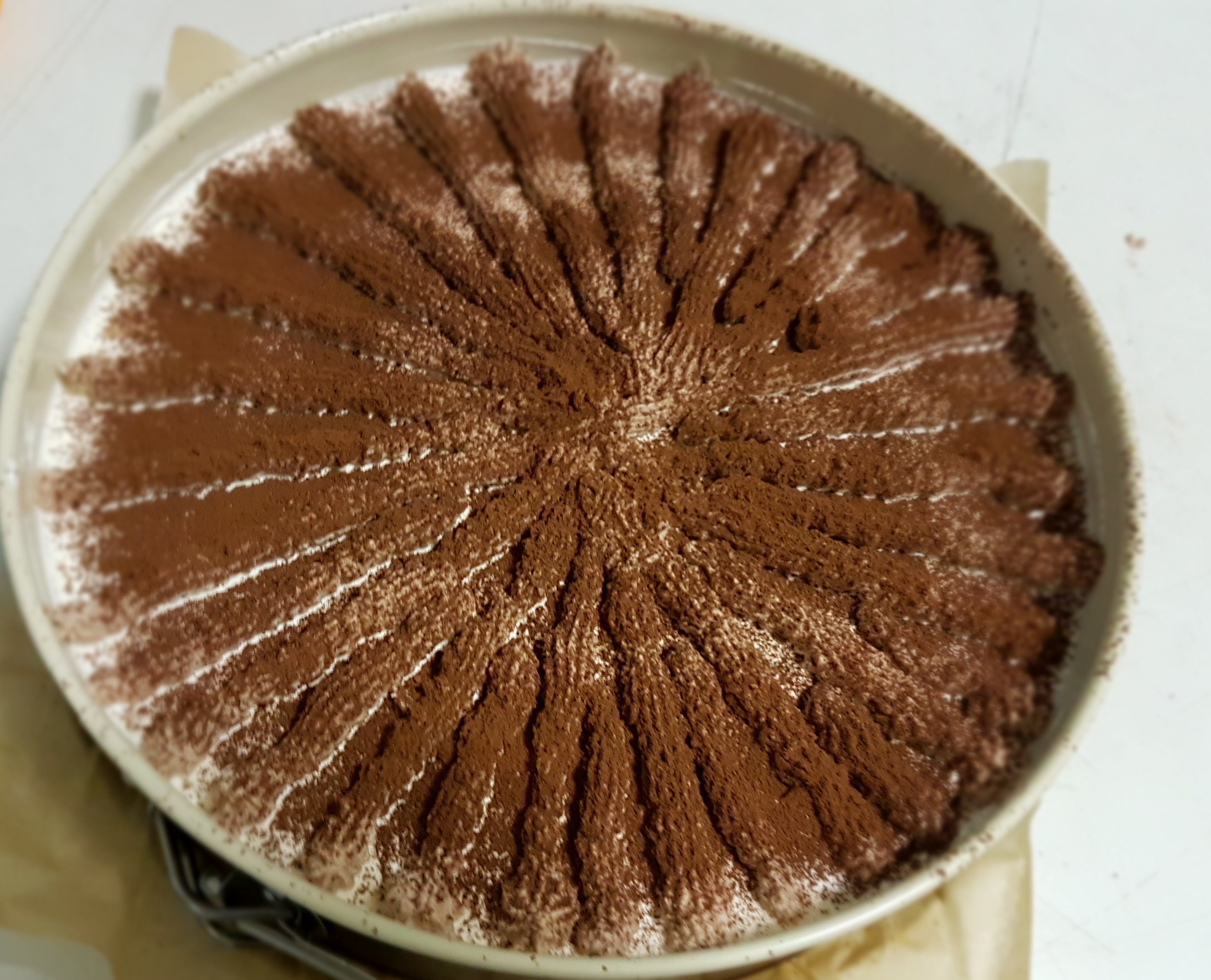 Desert cheesecake Tiramisu reteta