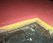 Desert prajitura multicolora cu jeleu de capsuni-10
