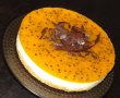 Desert cheesecake cu jeleu de fructul pasiunii (maracuya)-2
