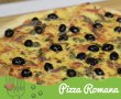 Aluat de pizza rapid si pizza Romana-0