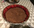 Desert tort de ciocolata si capsuni-1