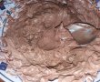 Desert tort Primavara cu crema de mascarpone si ciocolata-5