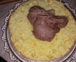 Desert tort Primavara cu crema de mascarpone si ciocolata-7