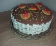 Desert tort Primavara cu crema de mascarpone si ciocolata-9