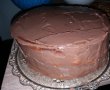 Desert tort Primavara cu crema de mascarpone si ciocolata-10