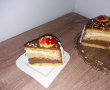 Desert tort Primavara cu crema de mascarpone si ciocolata-13