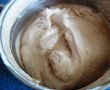 Desert tort cu mousse de ciocolata si capsuni glazurate-3