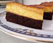 Desert prajitura Chocoflan reteta adaptata de crema de zahar ars-9