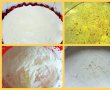 Desert tort cu jeleu de capsuni si crema de vanilie-3