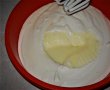 Desert tort cu crema de ananas-3