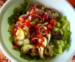 Salata de cruditati cu carne de pui-3